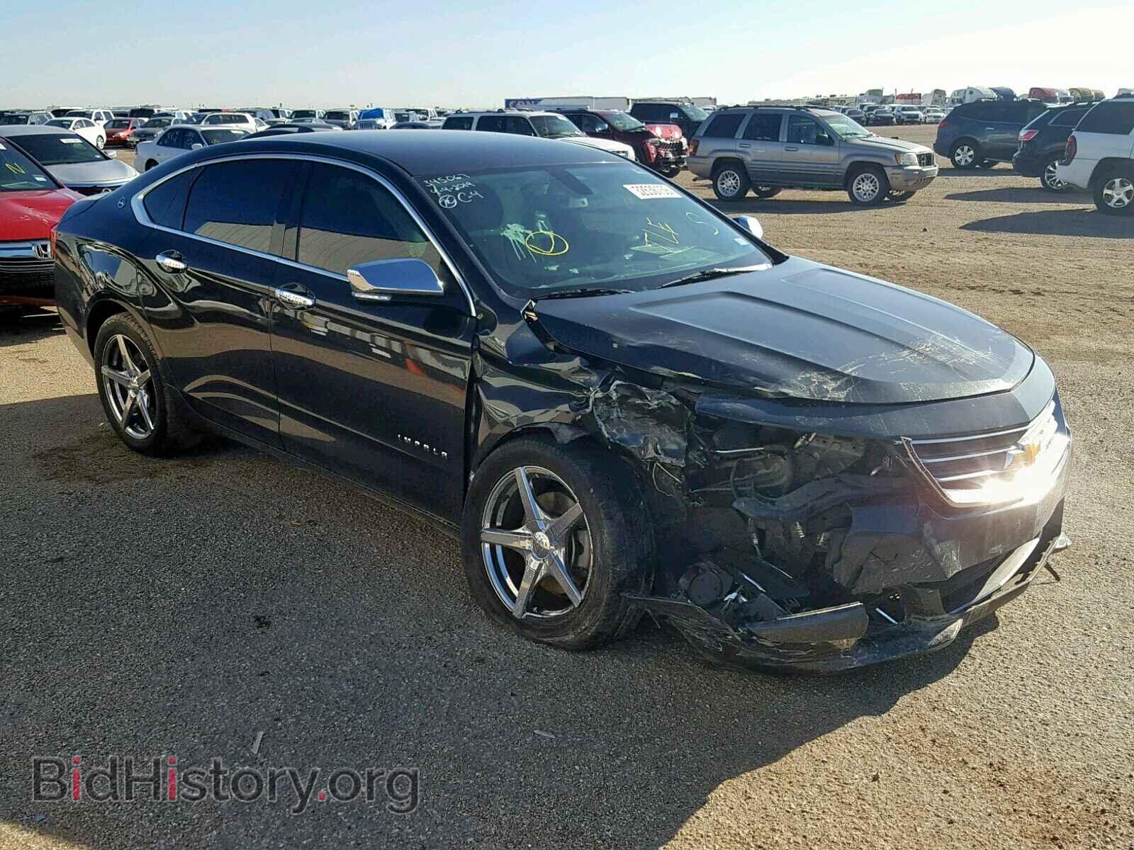 Фотография 2G1115SL3E9222298 - CHEVROLET IMPALA 2014