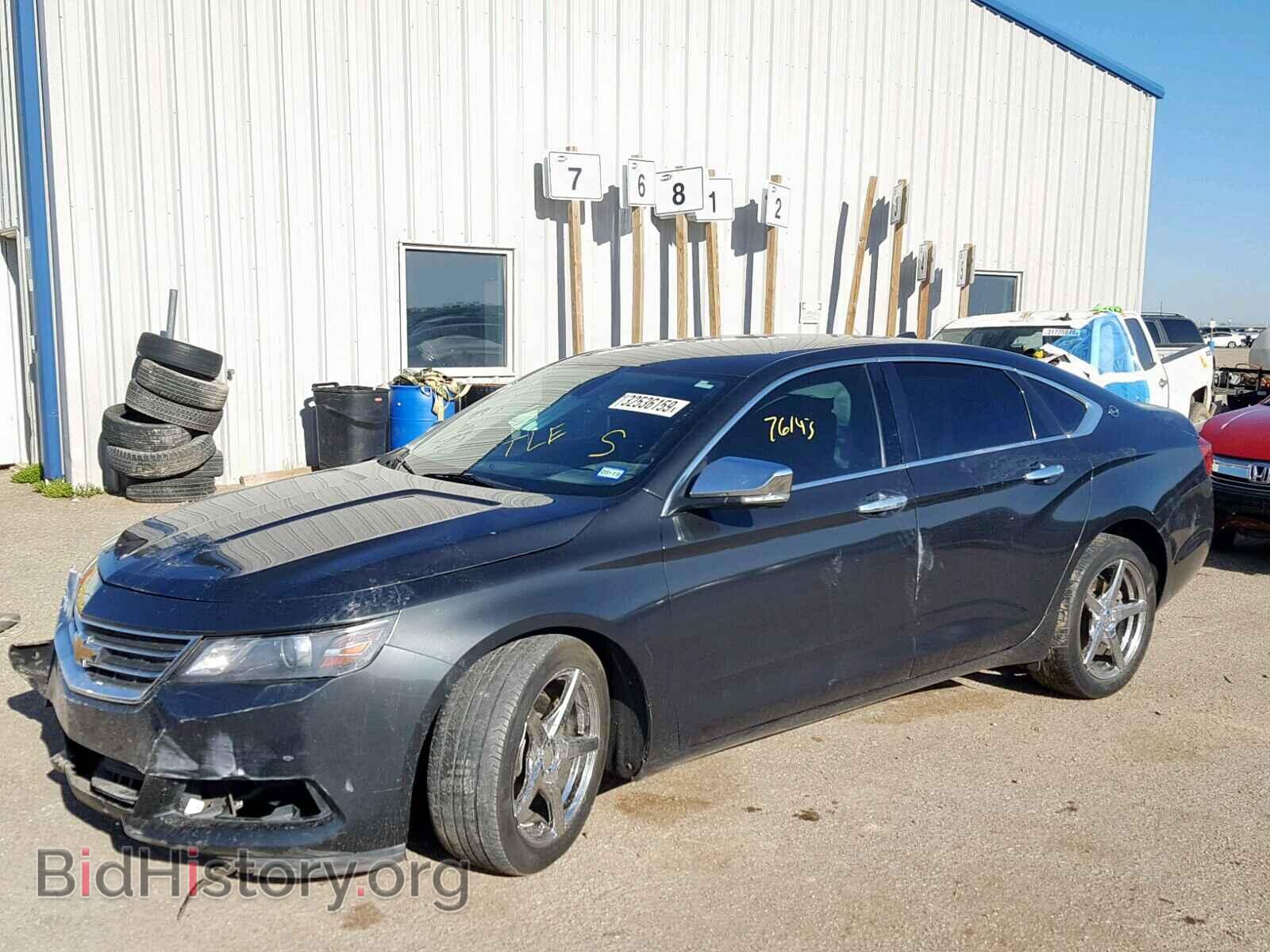 2014 CHEVROLET IMPALA - VIN: 2G1115SL3E9222298 - Фото 2