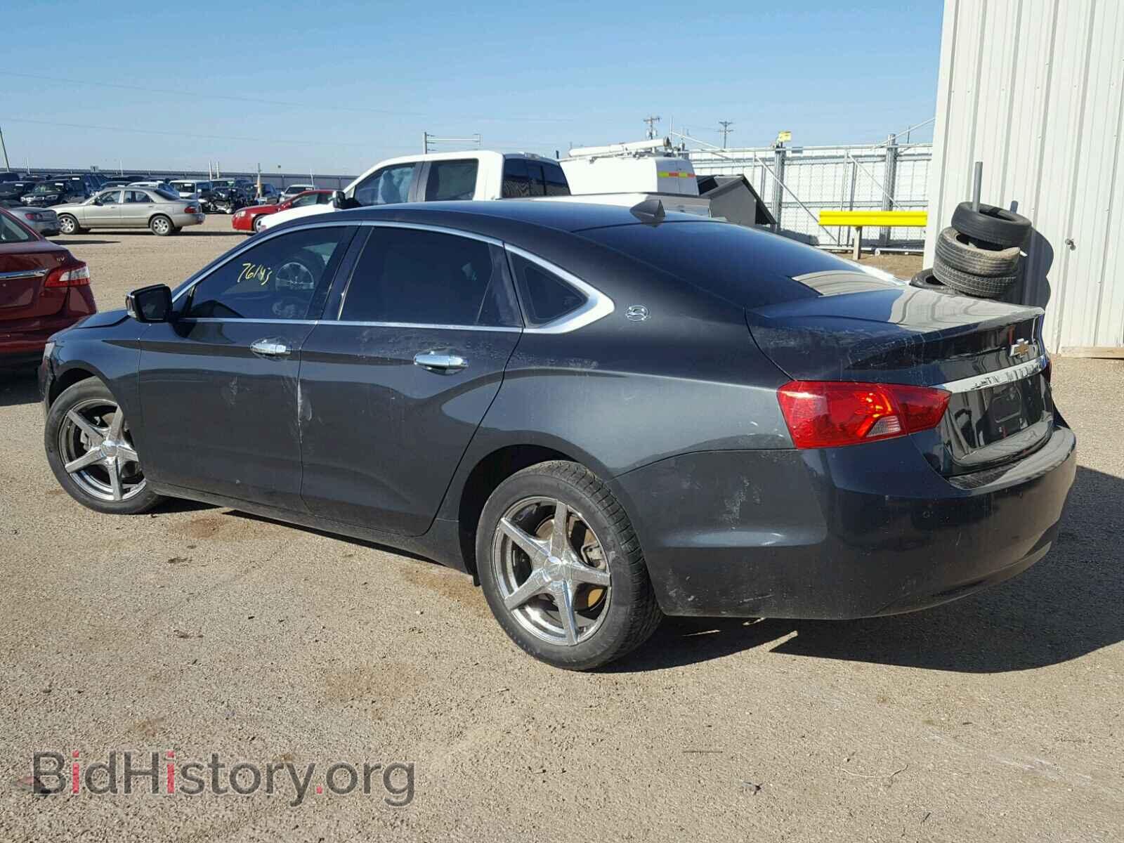 2014 CHEVROLET IMPALA - VIN: 2G1115SL3E9222298 - Фото 3