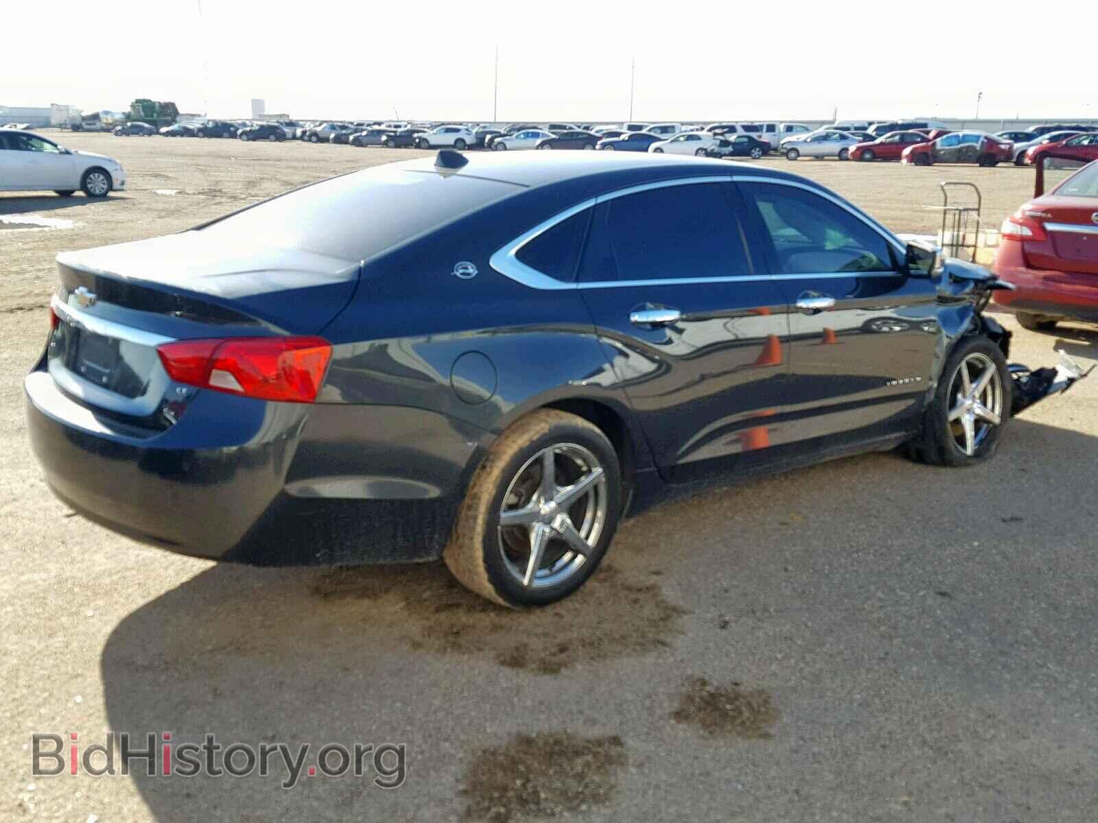 2014 CHEVROLET IMPALA - VIN: 2G1115SL3E9222298 - Фото 4