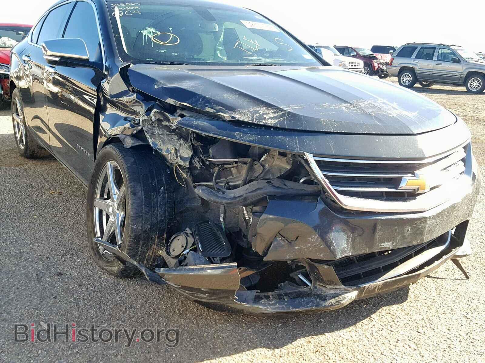 2014 CHEVROLET IMPALA - VIN: 2G1115SL3E9222298 - Фото 9