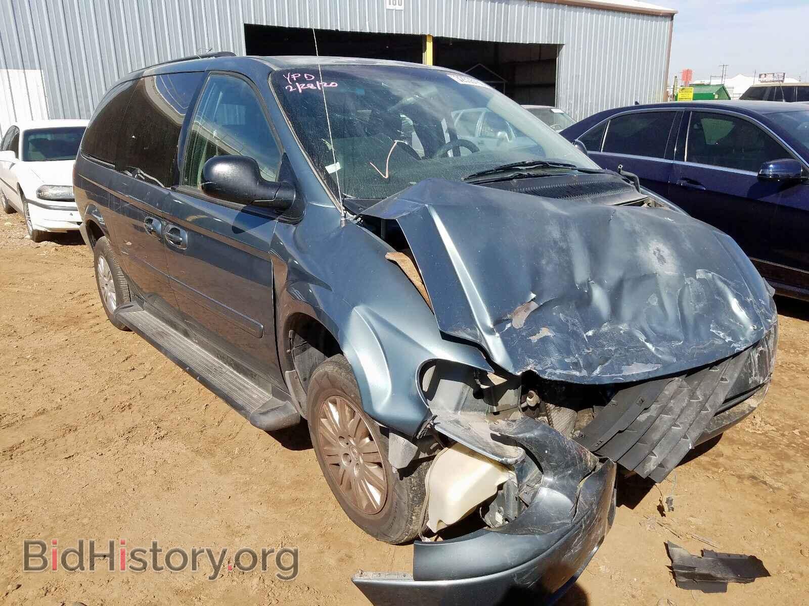 Photo 2A4GP44R26R887152 - CHRYSLER MINIVAN 2006