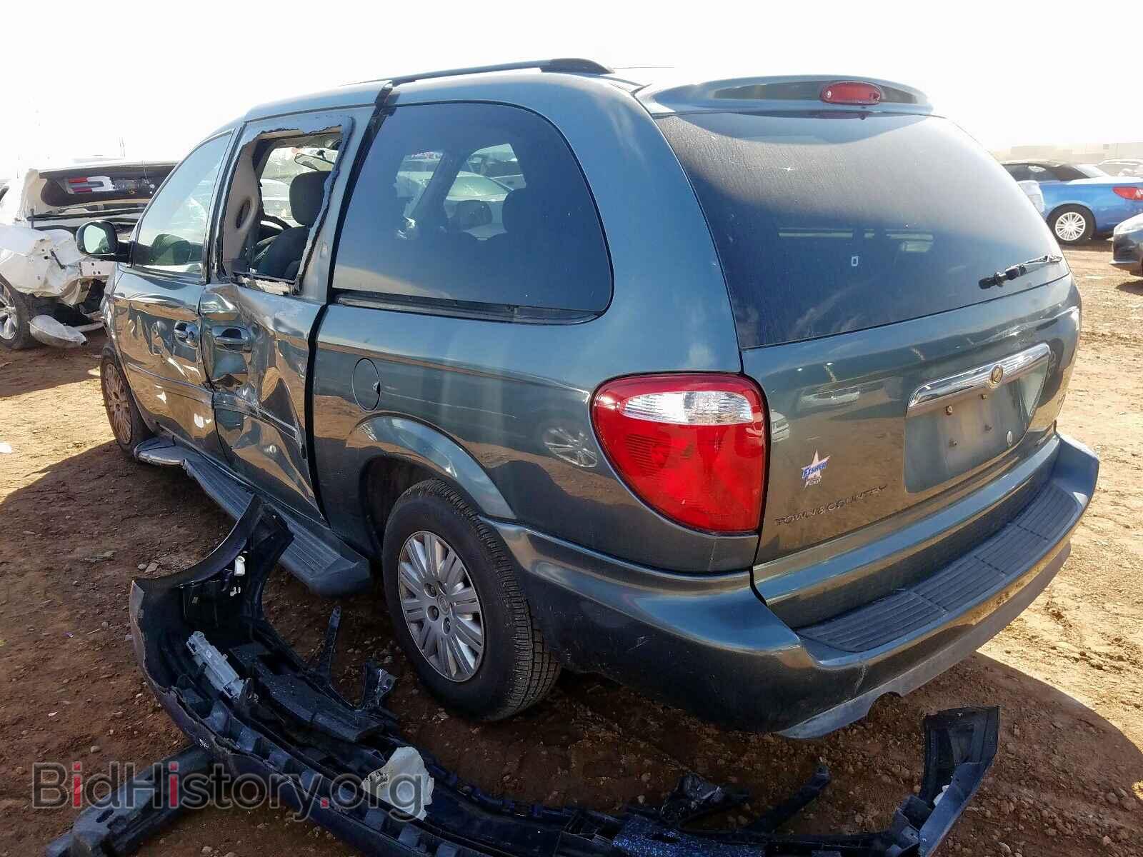 2006 CHRYSLER MINIVAN - VIN: 2A4GP44R26R887152 - Фото 3
