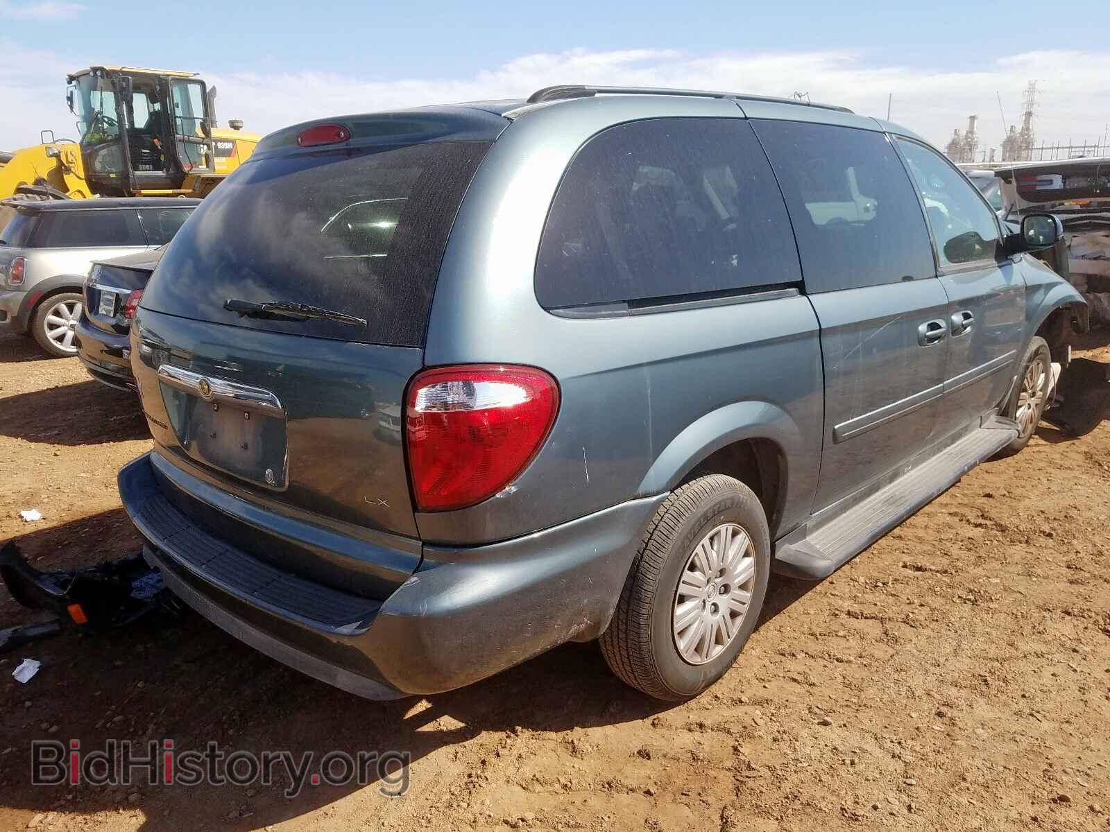 2006 CHRYSLER MINIVAN - VIN: 2A4GP44R26R887152 - Фото 4