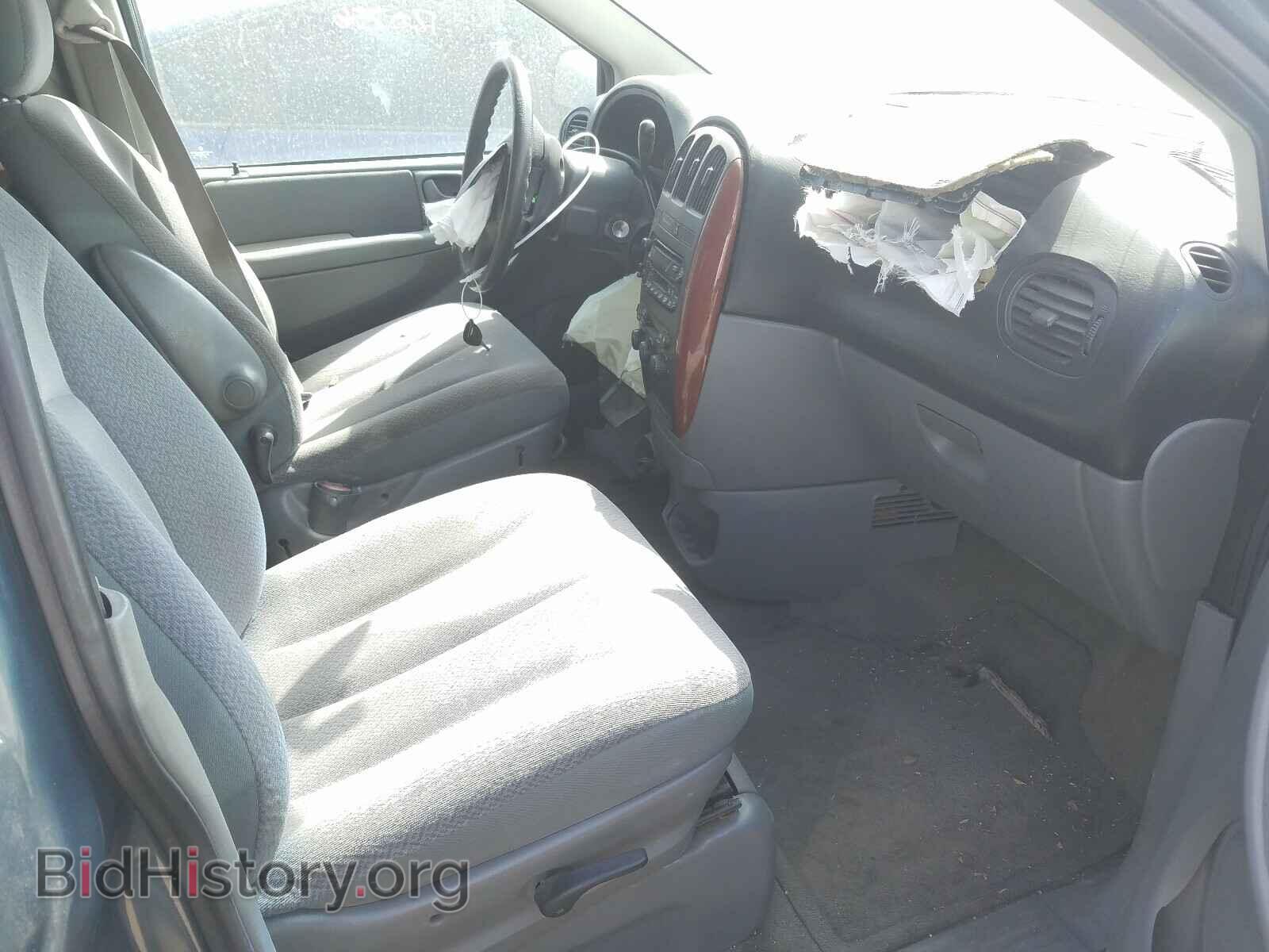 2006 CHRYSLER MINIVAN - VIN: 2A4GP44R26R887152 - Фото 5
