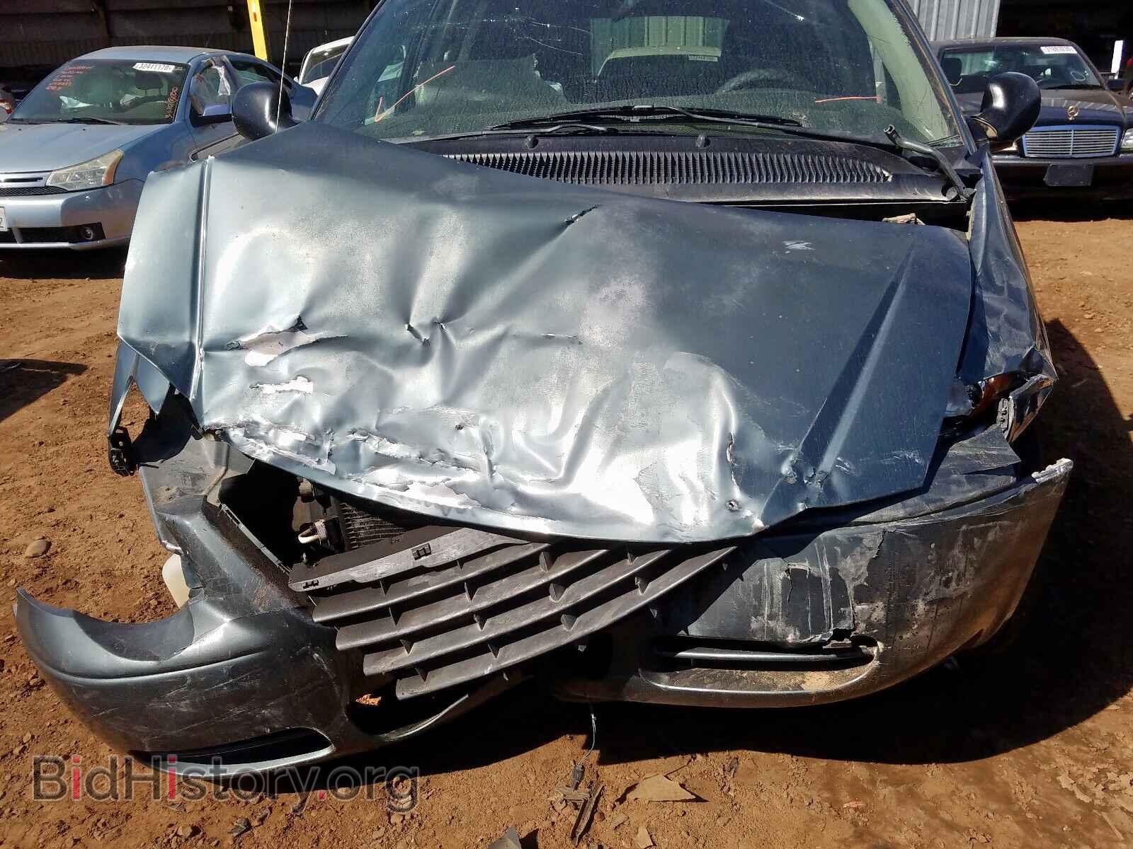 2006 CHRYSLER MINIVAN - VIN: 2A4GP44R26R887152 - Фото 9