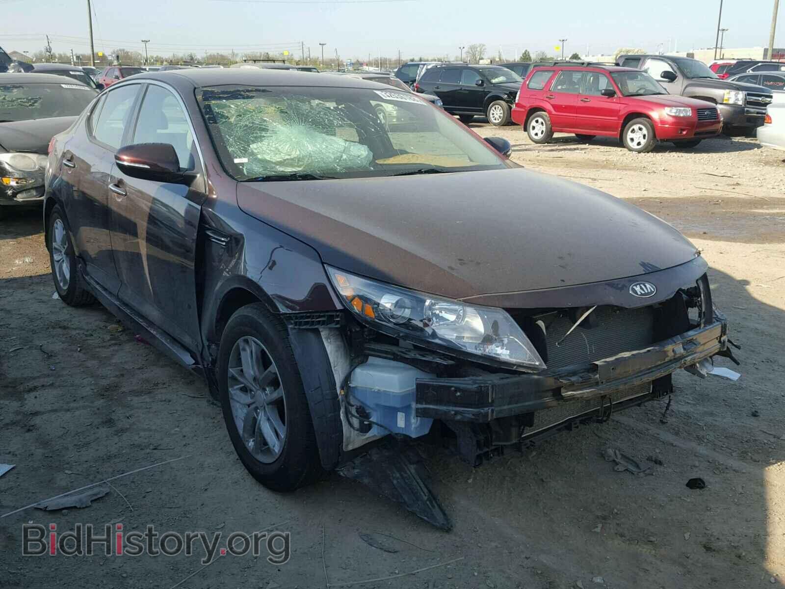 Фотография 5XXGM4A76DG203002 - KIA OPTIMA 2013