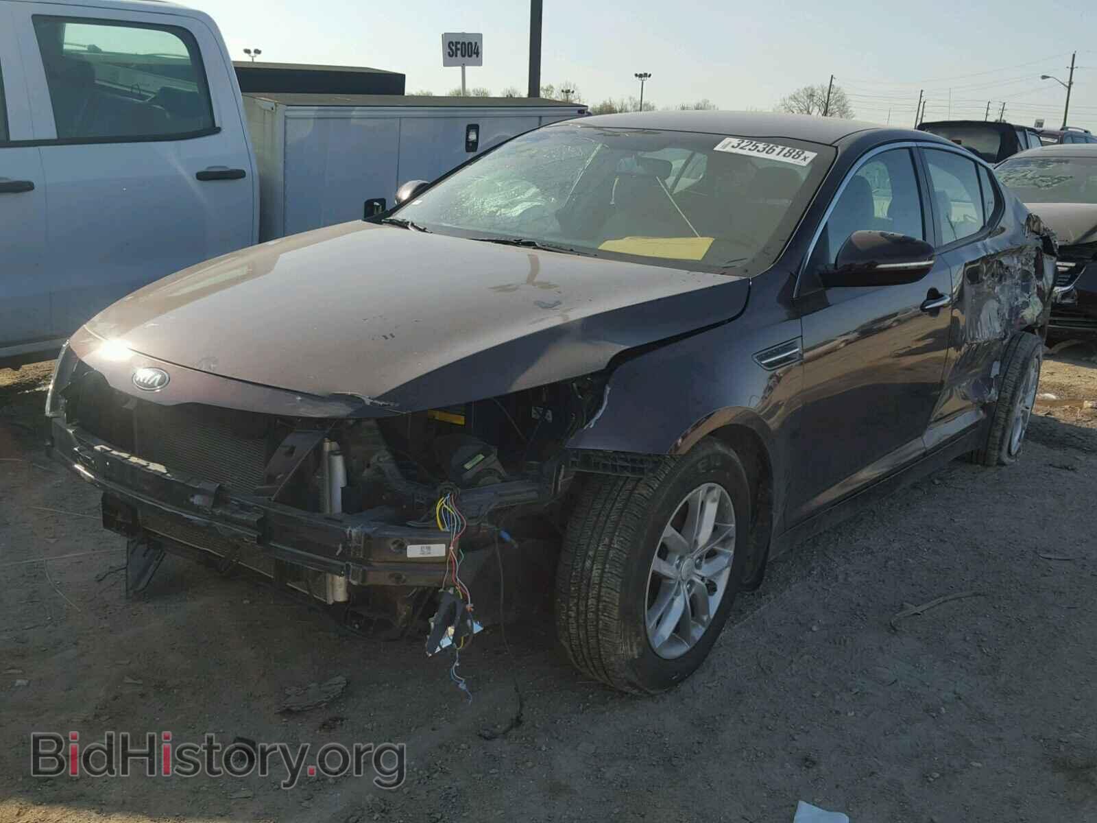 2013 KIA OPTIMA - VIN: 5XXGM4A76DG203002 - Фото 2