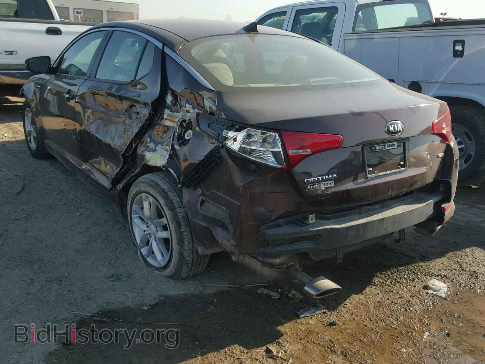 2013 KIA OPTIMA - VIN: 5XXGM4A76DG203002 - Фото 3