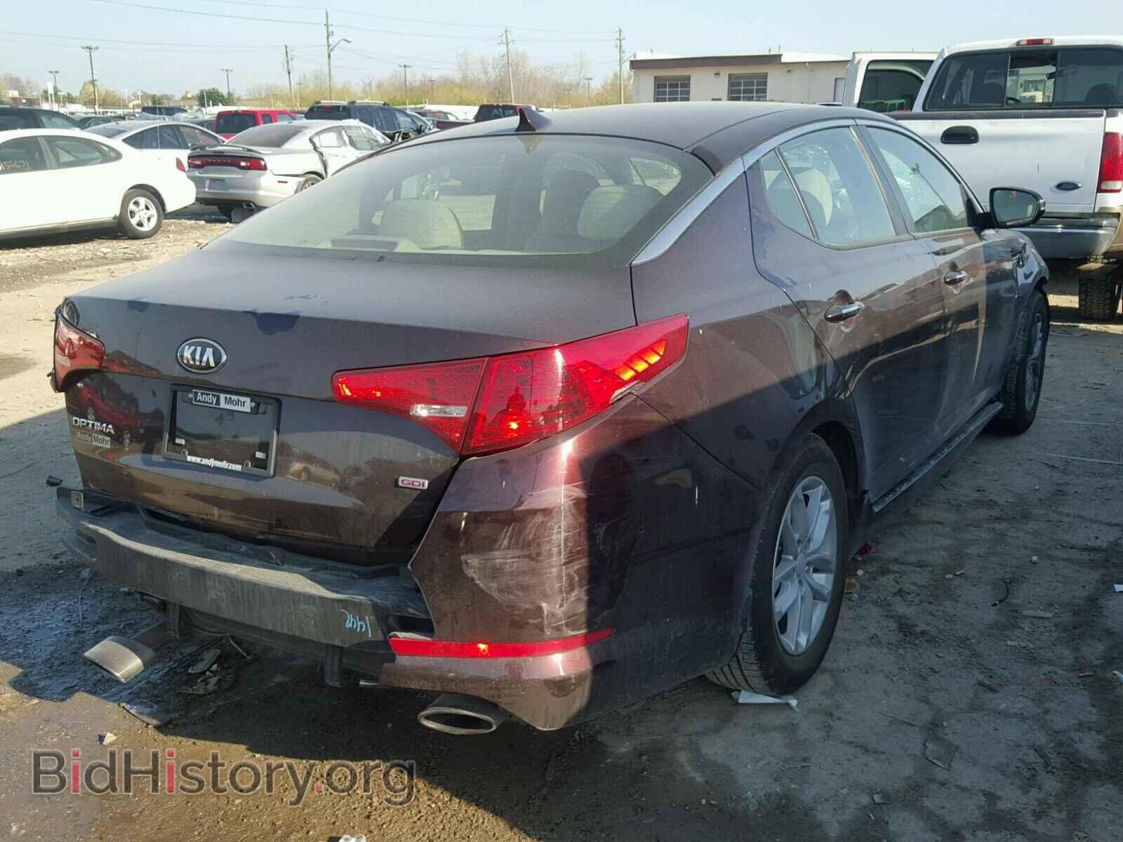 2013 KIA OPTIMA - VIN: 5XXGM4A76DG203002 - Фото 4