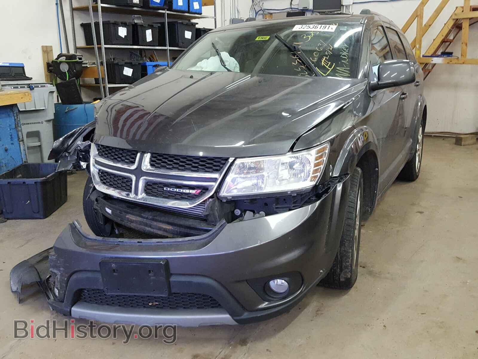 2015 DODGE JOURNEY - VIN: 3C4PDCCG4FT690960 - Фото 2