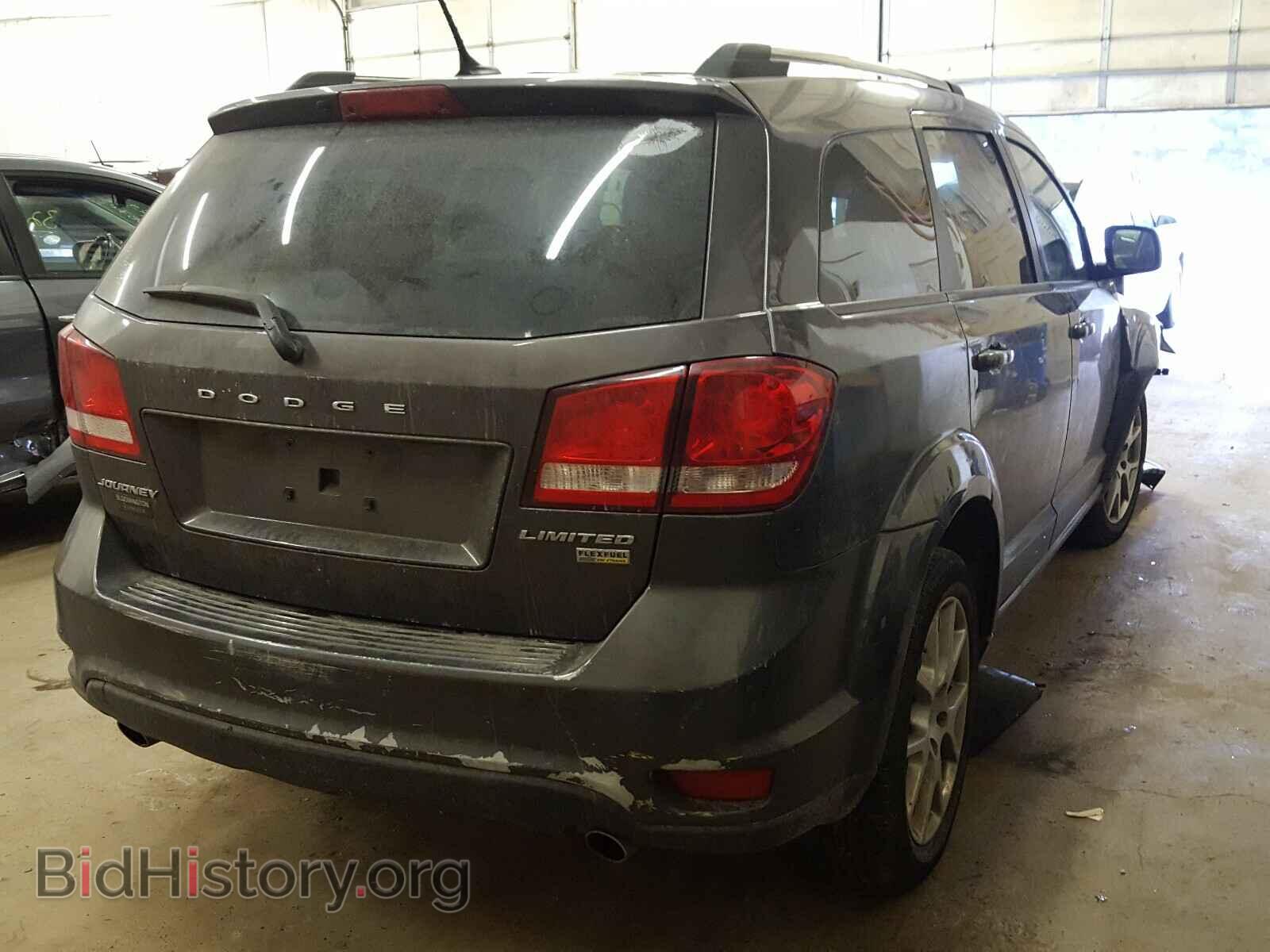 2015 DODGE JOURNEY - VIN: 3C4PDCCG4FT690960 - Фото 4