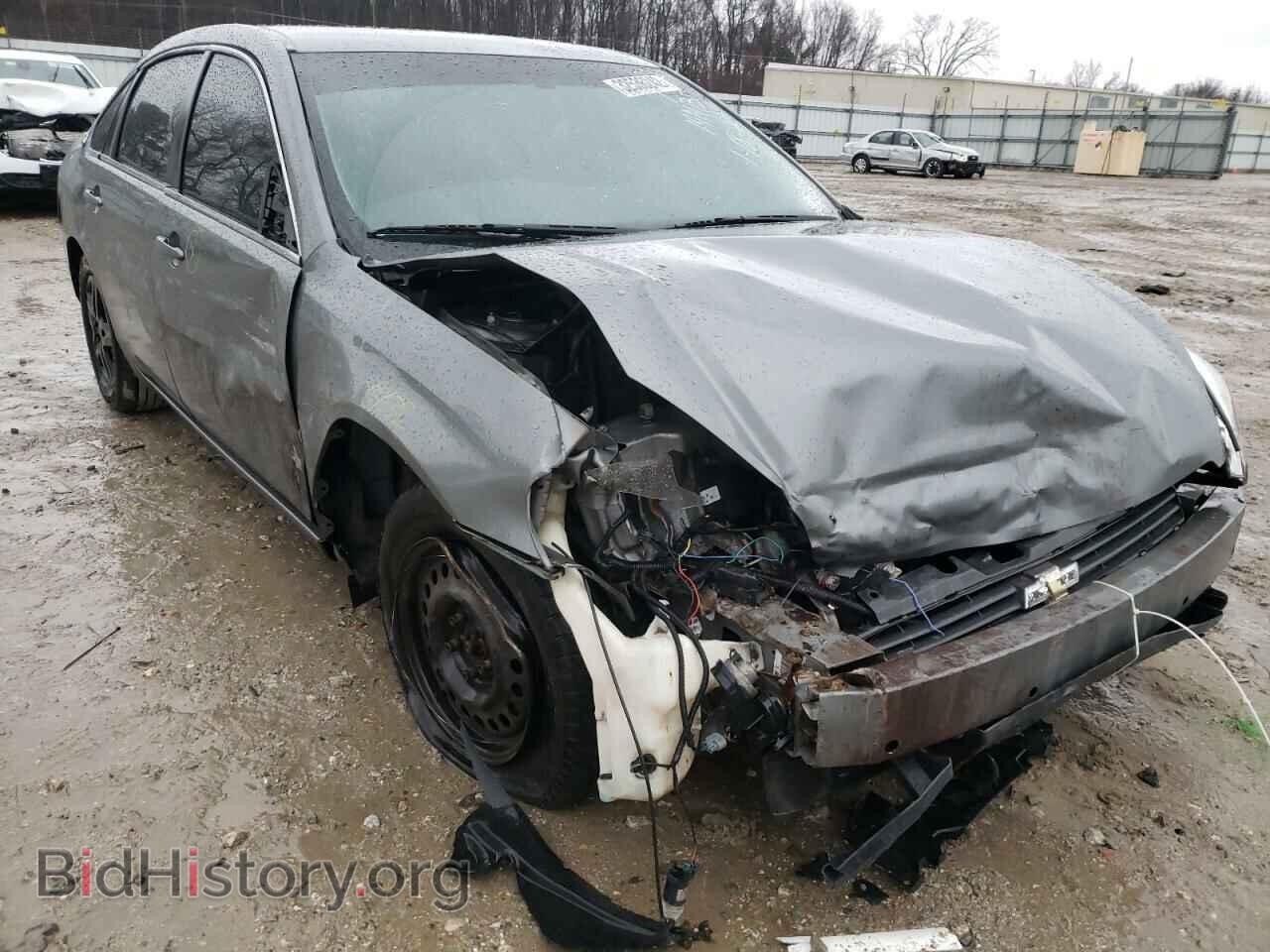 Фотография 2G1WB58K681229122 - CHEVROLET IMPALA 2008