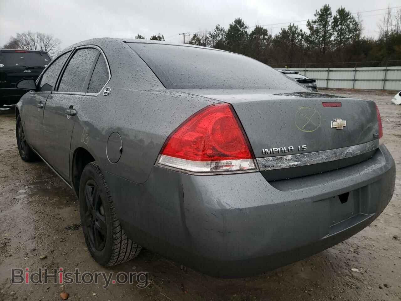 2008 CHEVROLET IMPALA - VIN: 2G1WB58K681229122 - Фото 3