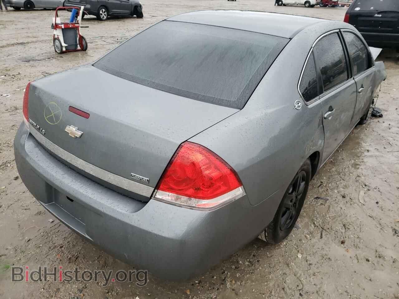 2008 CHEVROLET IMPALA - VIN: 2G1WB58K681229122 - Фото 4