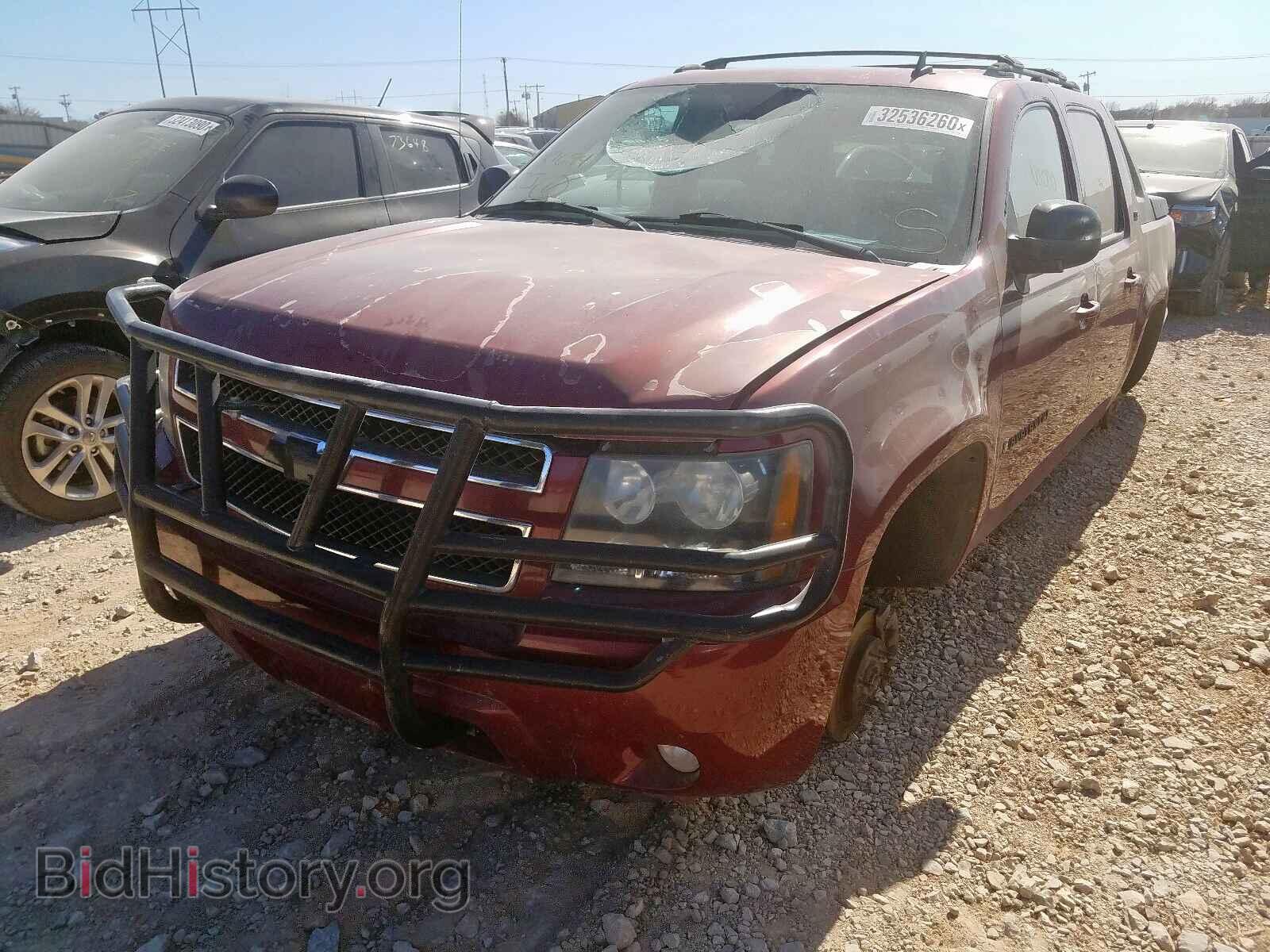 2007 CHEVROLET AVALANCHE - VIN: 3GNFK12397G137694 - Фото 2