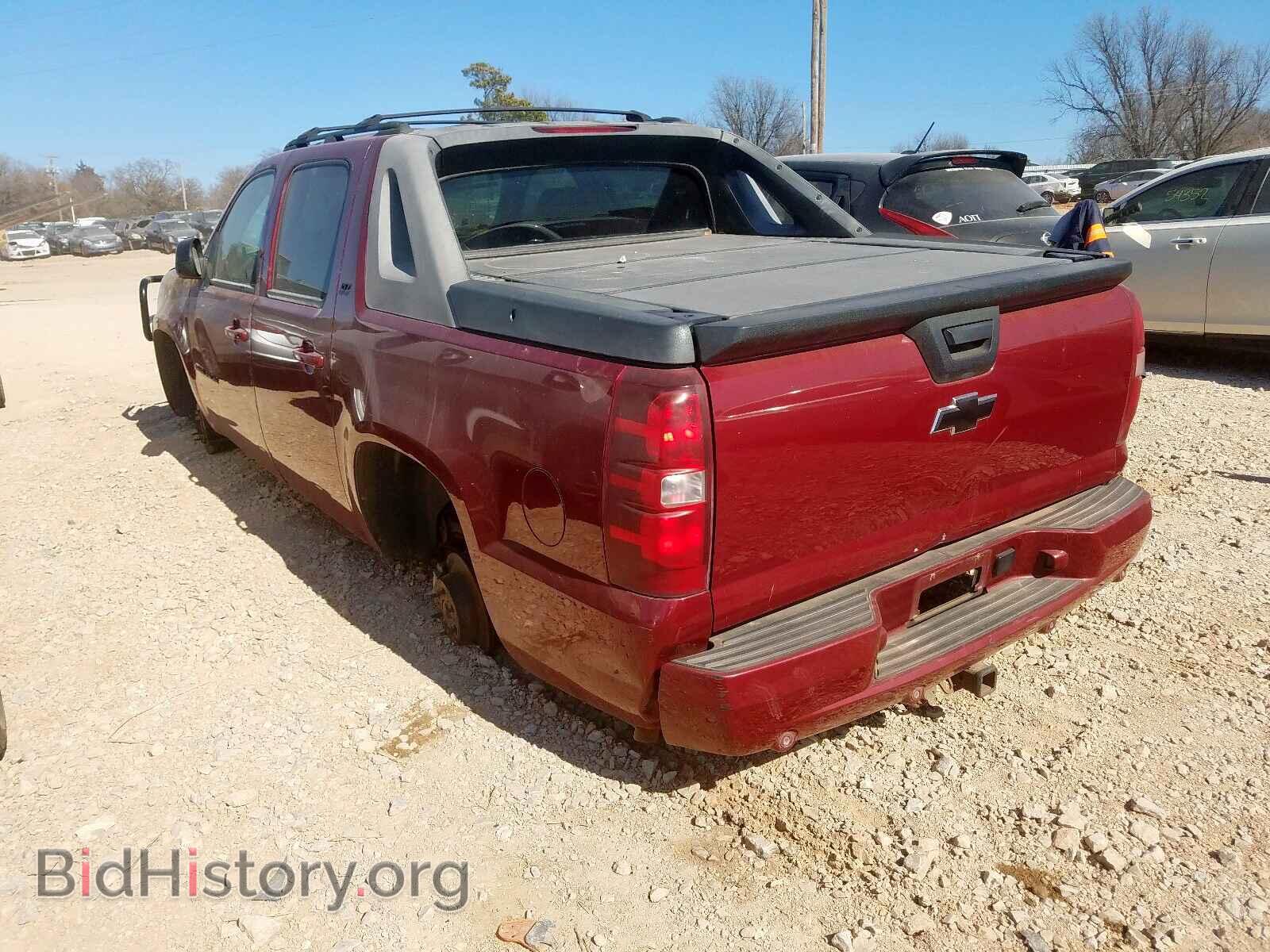 2007 CHEVROLET AVALANCHE - VIN: 3GNFK12397G137694 - Фото 3