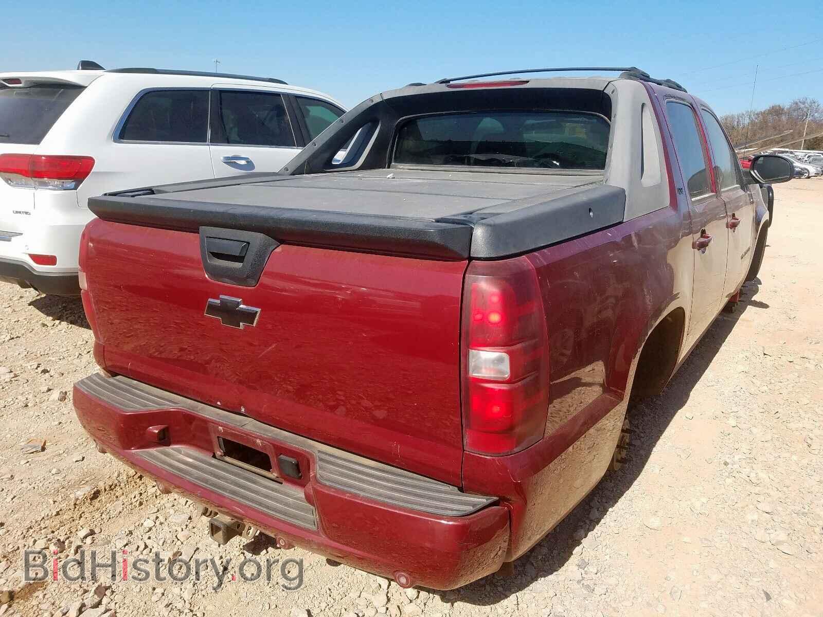 2007 CHEVROLET AVALANCHE - VIN: 3GNFK12397G137694 - Фото 4