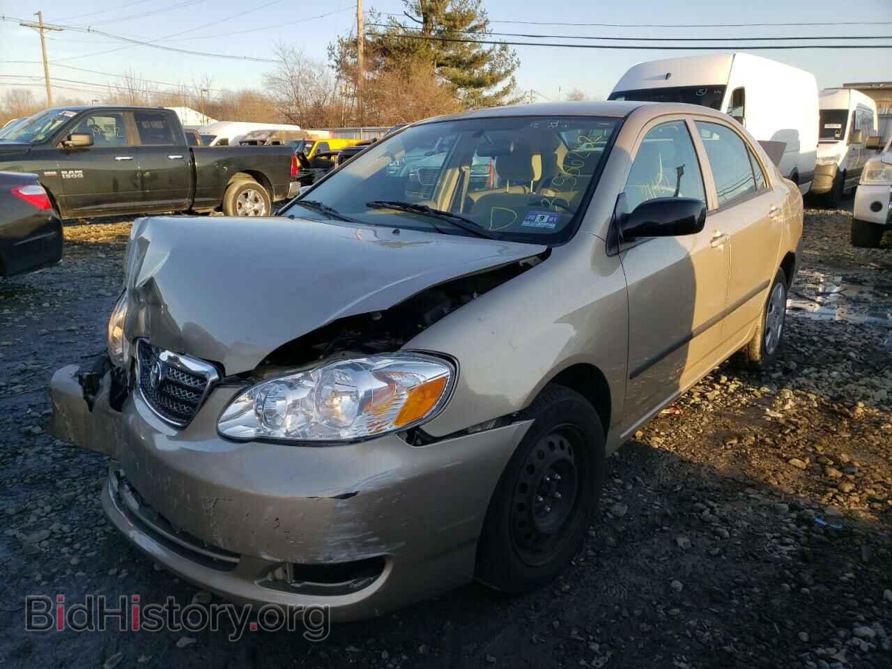 2006 TOYOTA COROLLA - VIN: 2T1BR32E96C709064 - Фото 2