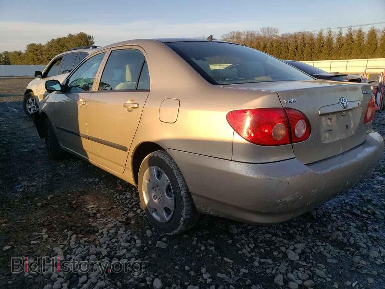 2006 TOYOTA COROLLA - VIN: 2T1BR32E96C709064 - Фото 3