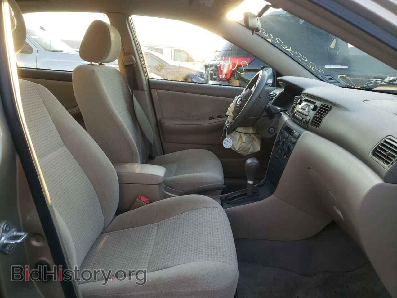 2006 TOYOTA COROLLA - VIN: 2T1BR32E96C709064 - Фото 5