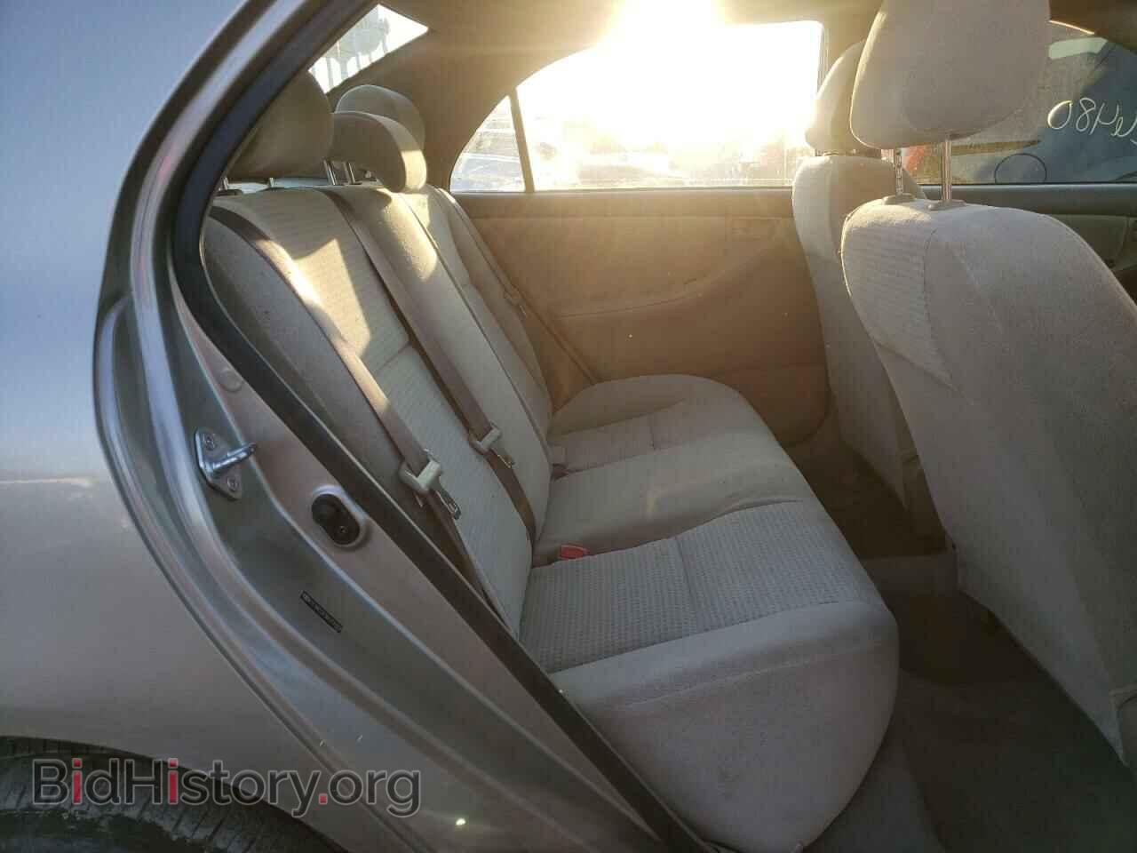 2006 TOYOTA COROLLA - VIN: 2T1BR32E96C709064 - Фото 6