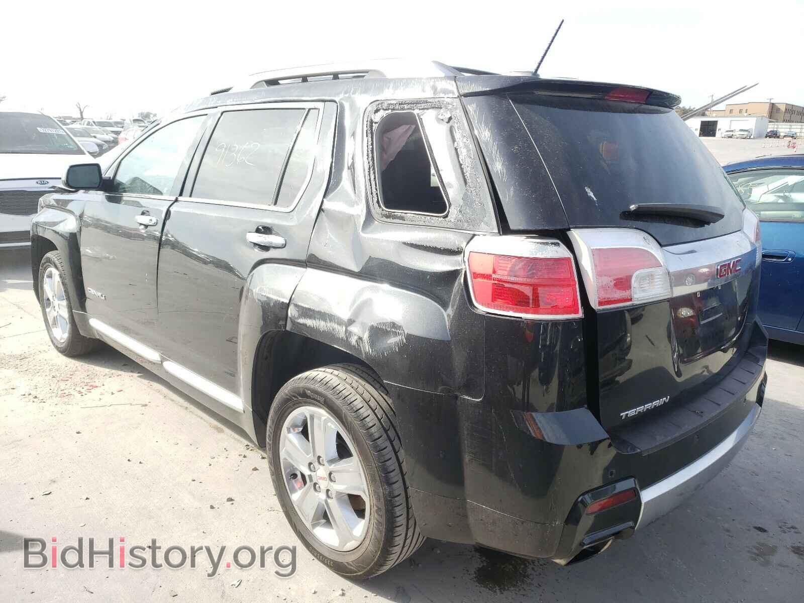 2015 GMC TERRAIN - VIN: 2GKALUEK6F6333367 - Фото 3