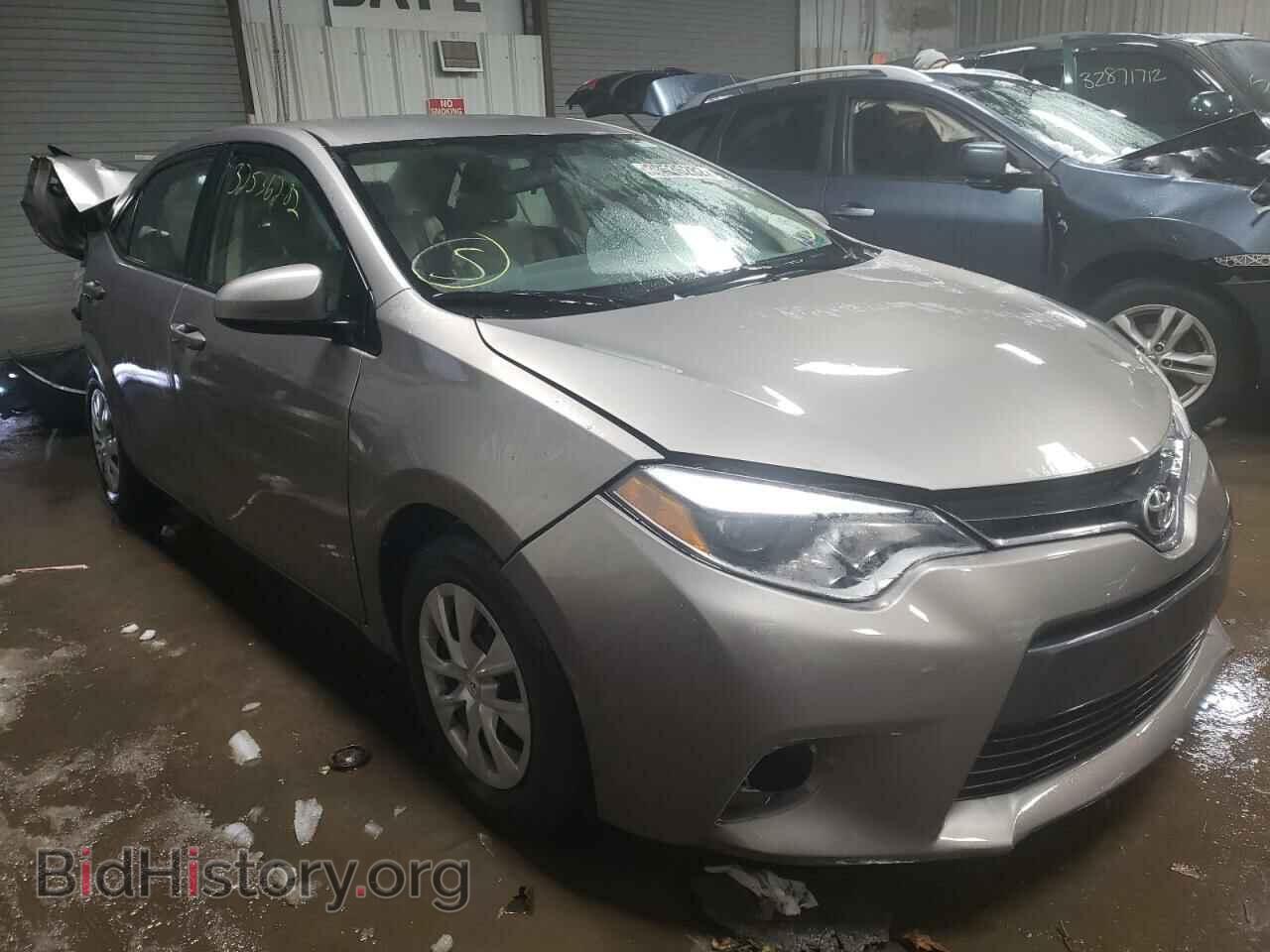 Фотография 2T1BPRHE6FC309348 - TOYOTA COROLLA 2015