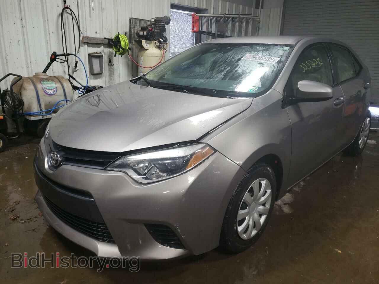 2015 TOYOTA COROLLA - VIN: 2T1BPRHE6FC309348 - Фото 2