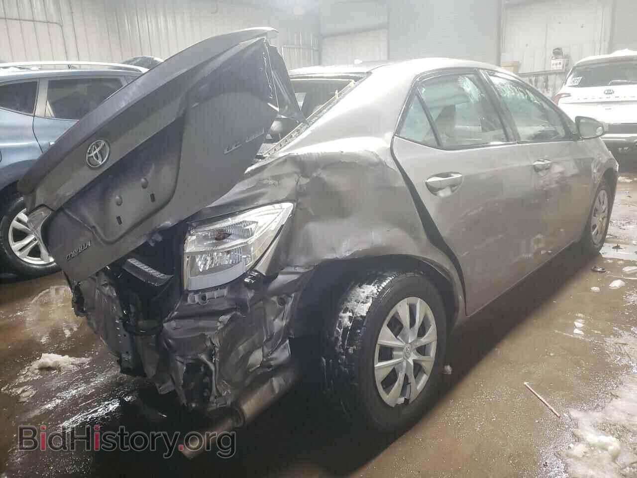 2015 TOYOTA COROLLA - VIN: 2T1BPRHE6FC309348 - Фото 4