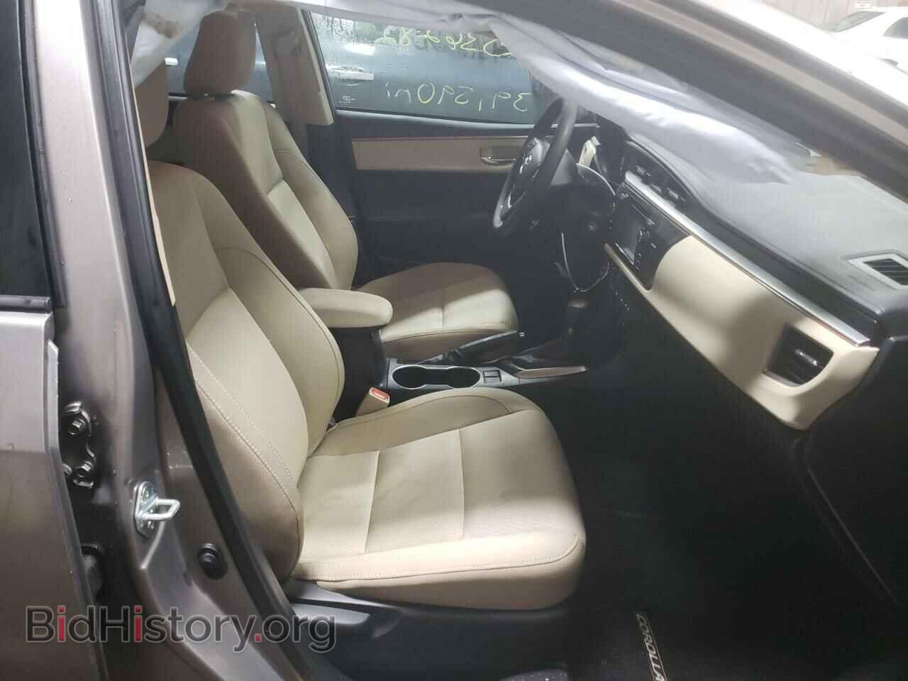2015 TOYOTA COROLLA - VIN: 2T1BPRHE6FC309348 - Фото 5