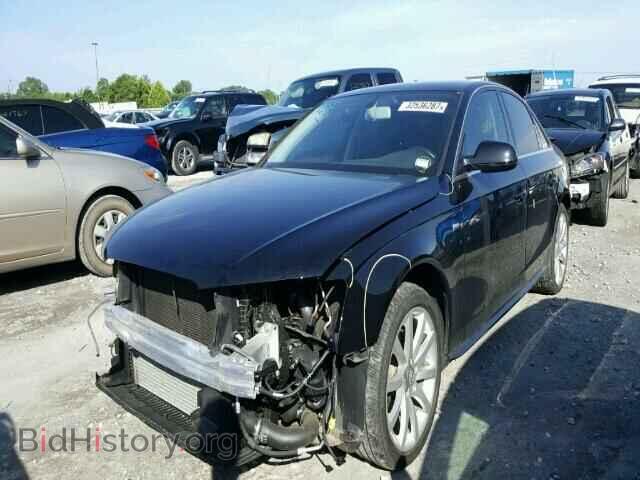 2014 AUDI A4 - VIN: WAUBFAFL7EN006772 - Фото 2