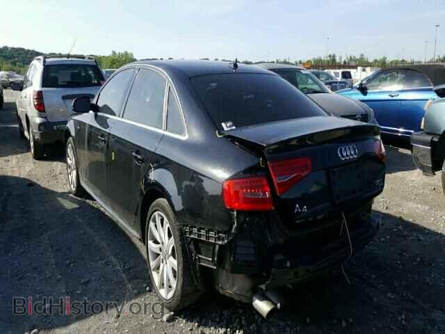 2014 AUDI A4 - VIN: WAUBFAFL7EN006772 - Фото 3