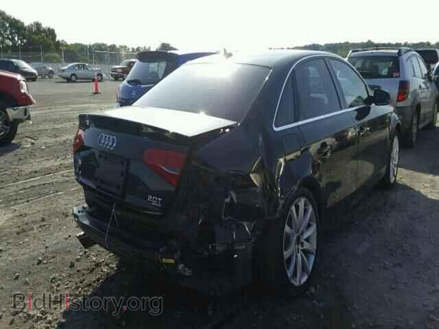 2014 AUDI A4 - VIN: WAUBFAFL7EN006772 - Фото 4