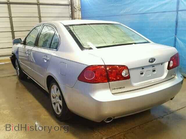 2008 KIA OPTIMA - VIN: KNAGE124685173443 - Фото 3