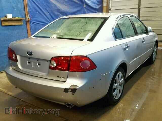 2008 KIA OPTIMA - VIN: KNAGE124685173443 - Фото 4