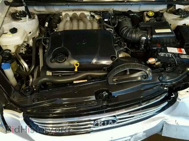 2008 KIA OPTIMA - VIN: KNAGE124685173443 - Фото 7