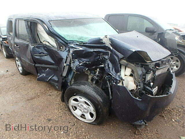 Фотография 5FNYF4H28CB005497 - HONDA PILOT 2012