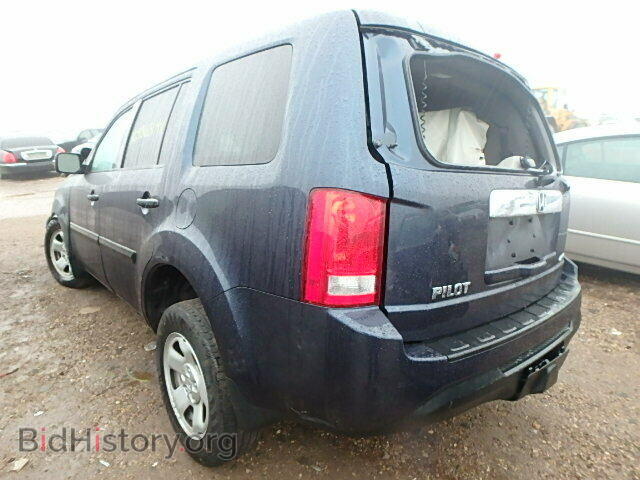 2012 HONDA PILOT - VIN: 5FNYF4H28CB005497 - Фото 3