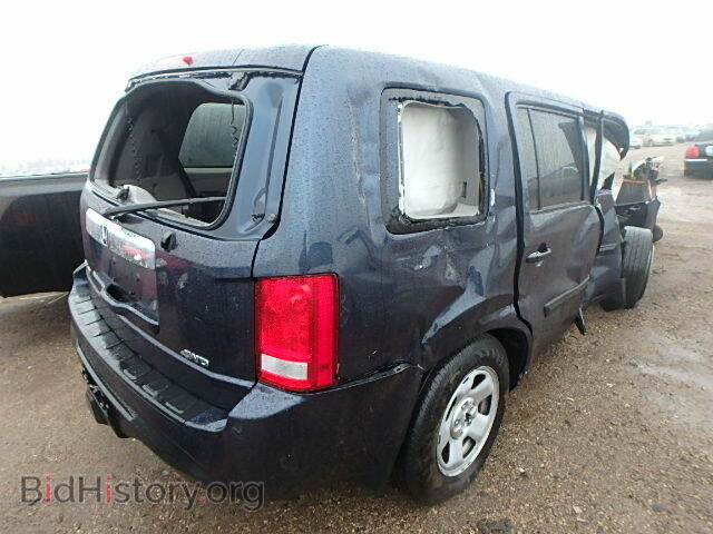 2012 HONDA PILOT - VIN: 5FNYF4H28CB005497 - Фото 4