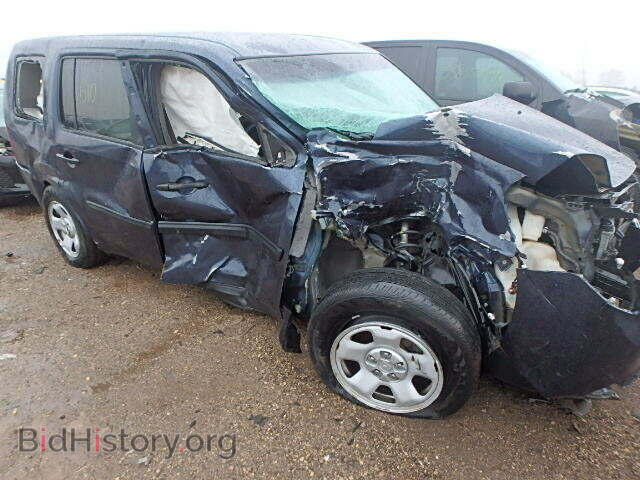 2012 HONDA PILOT - VIN: 5FNYF4H28CB005497 - Фото 9