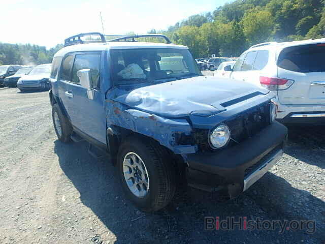 Photo JTEBU4BF6DK158614 - TOYOTA FJ CRUISER 2013