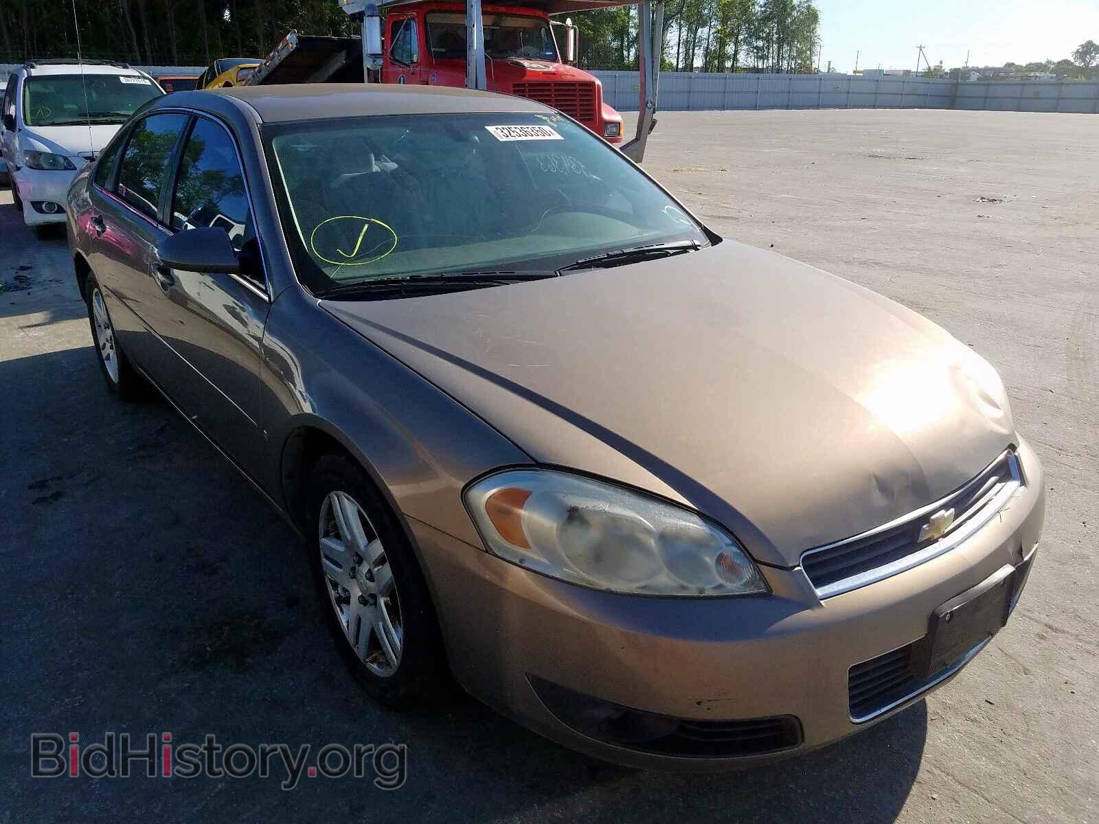 Photo 2G1WC581069341739 - CHEVROLET IMPALA 2006