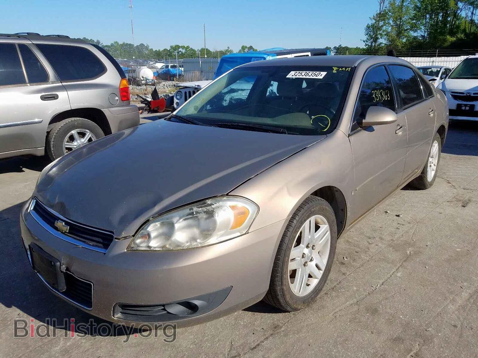 2006 CHEVROLET IMPALA - VIN: 2G1WC581069341739 - Фото 2