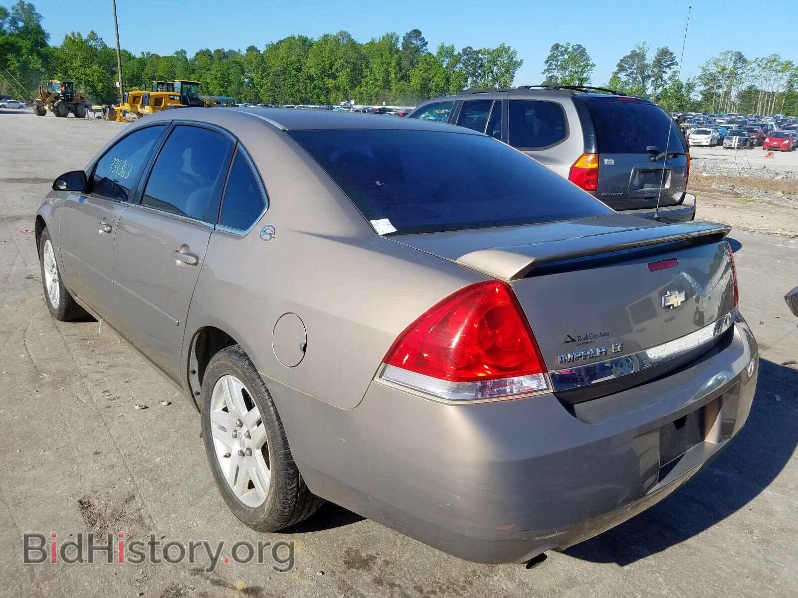 2006 CHEVROLET IMPALA - VIN: 2G1WC581069341739 - Фото 3