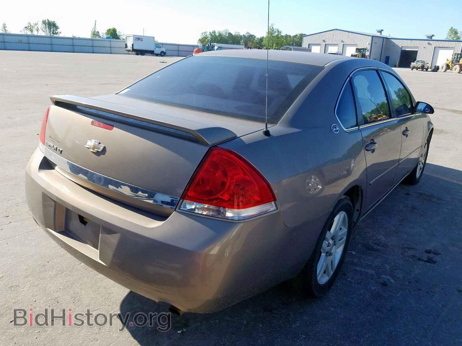 2006 CHEVROLET IMPALA - VIN: 2G1WC581069341739 - Фото 4