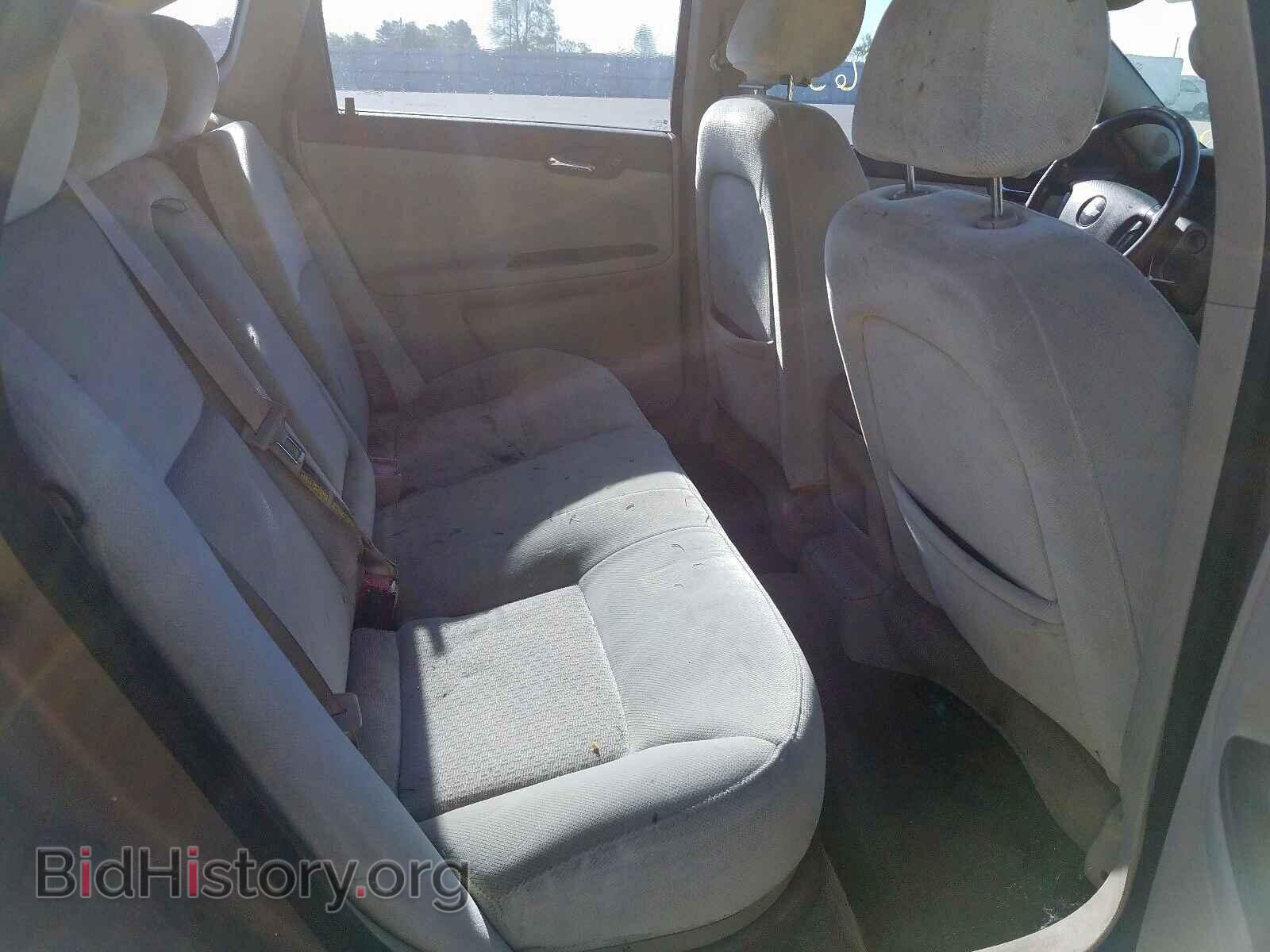 2006 CHEVROLET IMPALA - VIN: 2G1WC581069341739 - Фото 6