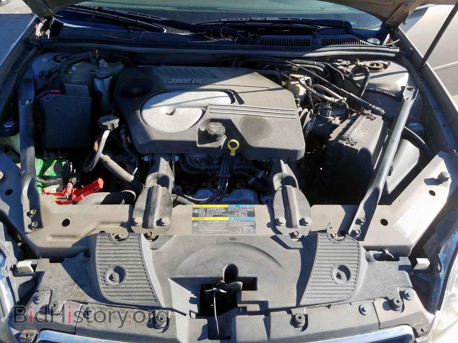 2006 CHEVROLET IMPALA - VIN: 2G1WC581069341739 - Фото 7