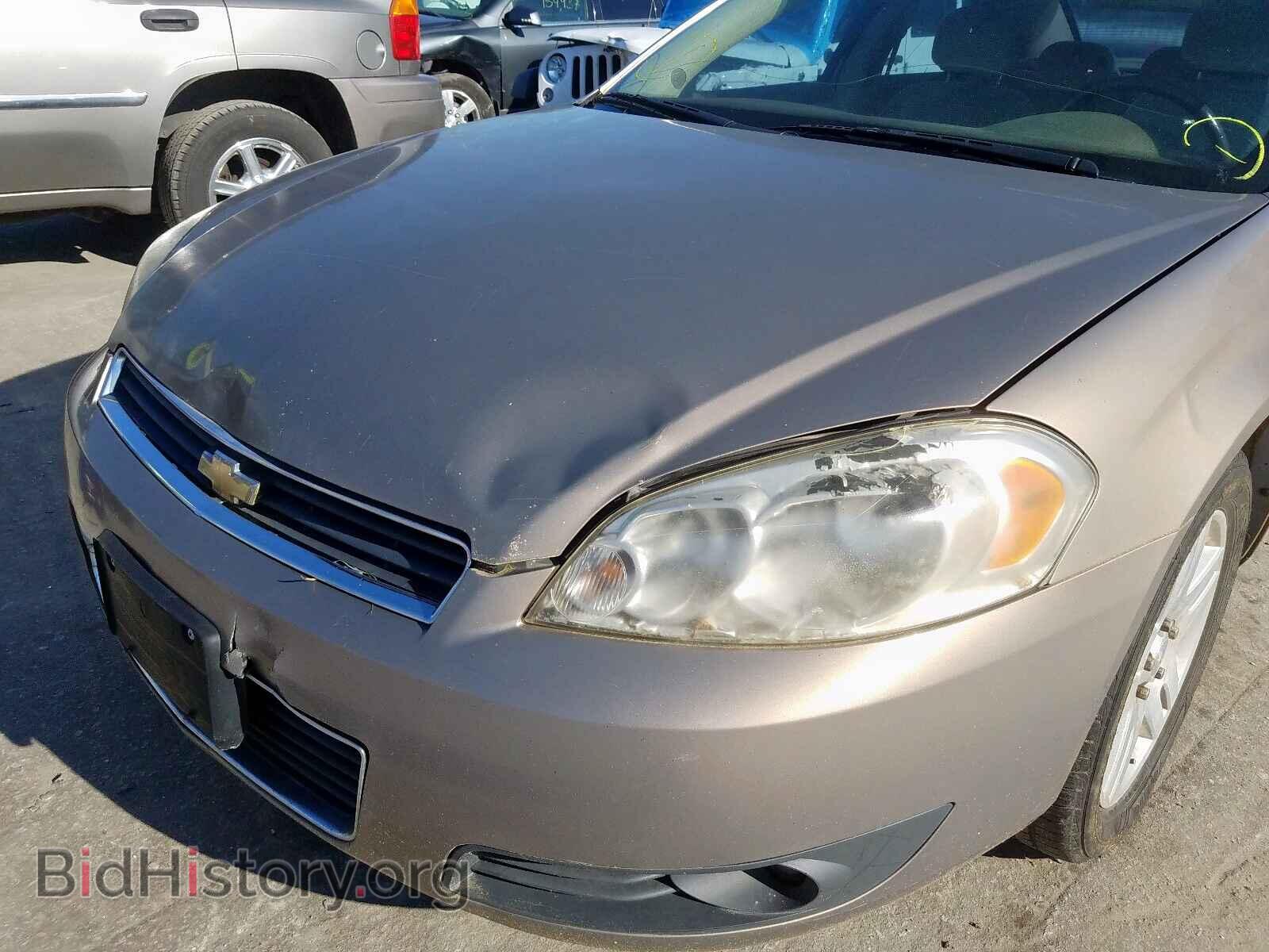 2006 CHEVROLET IMPALA - VIN: 2G1WC581069341739 - Фото 9