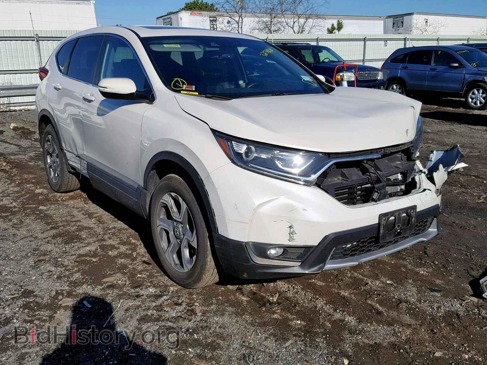 Фотография 5J6RW2H83HL003359 - HONDA CR-V EXL 2017